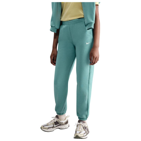 Nike Παιδικό παντελόνι φόρμας Sportswear Oversized Fleece Pants
